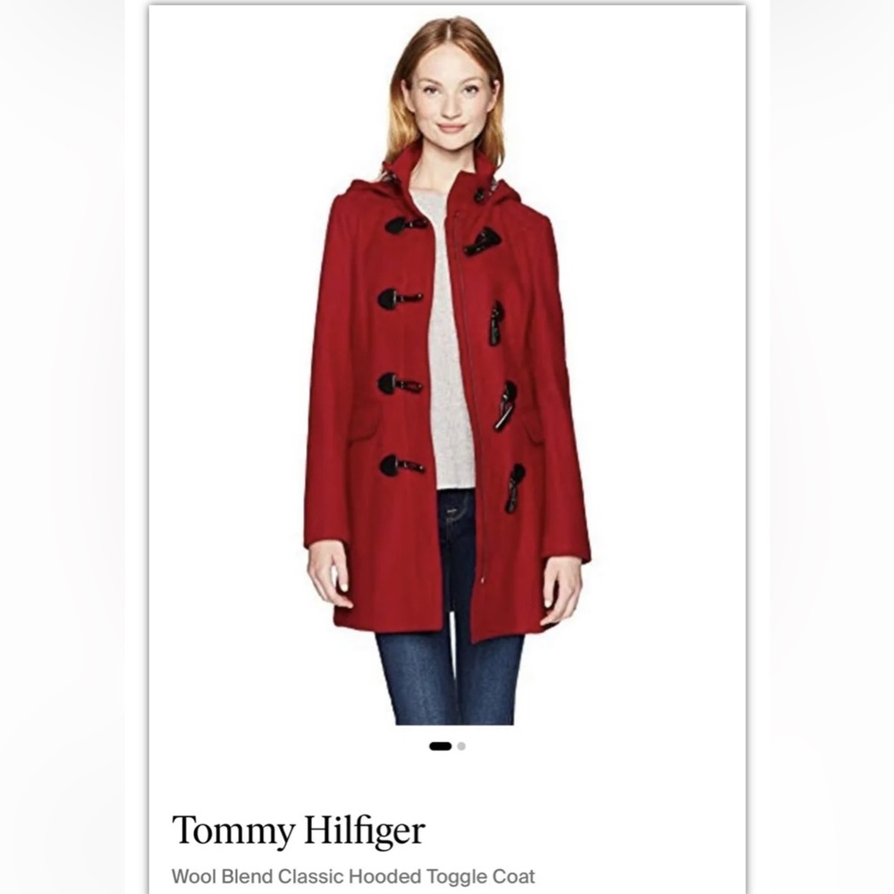 Tommy Hilfiger Wool & Wool Blend Coats